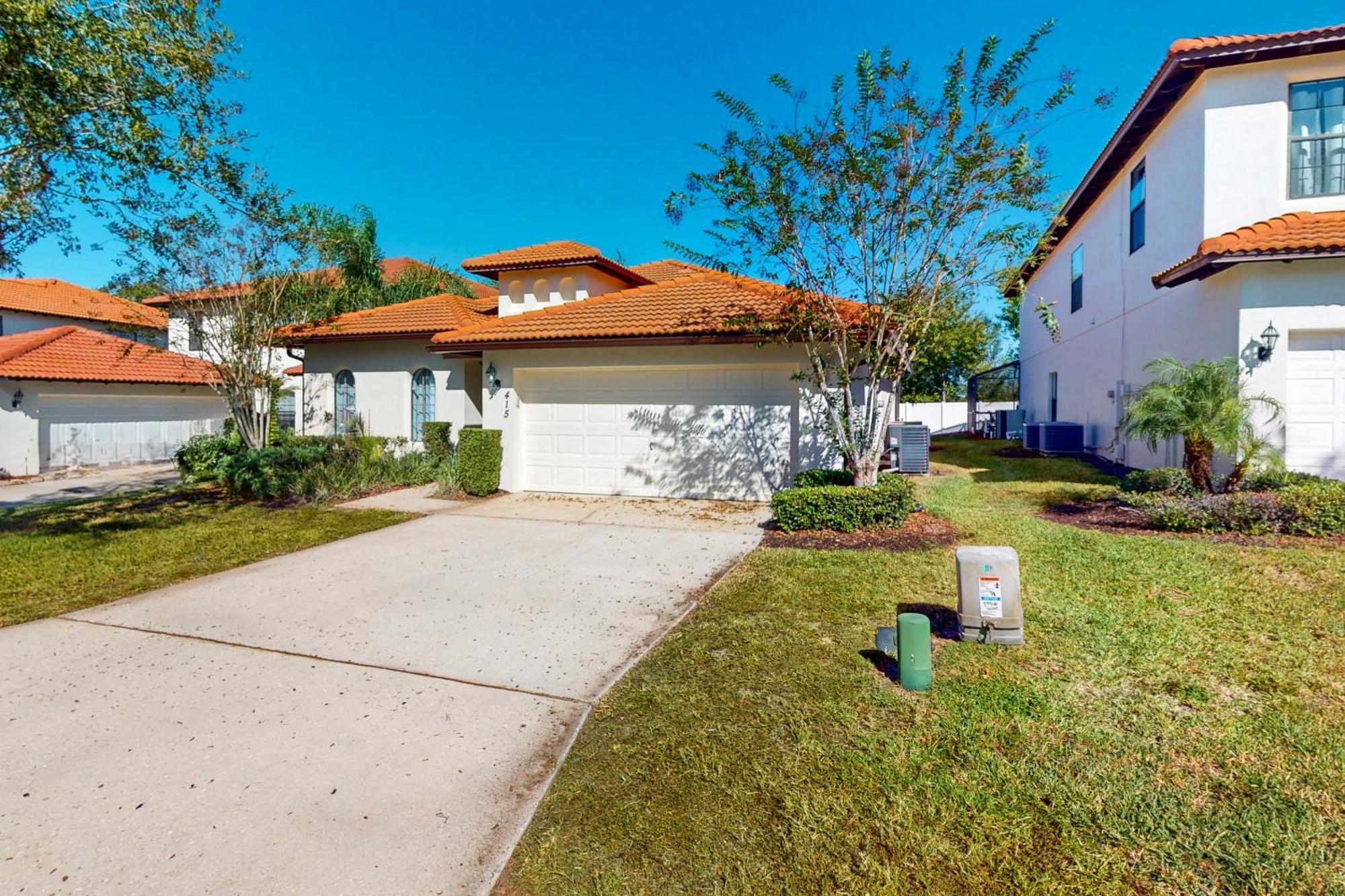 Sunshine Gem Villa Orlando Exterior foto