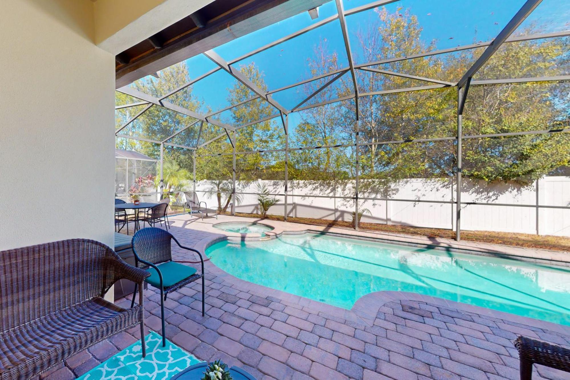 Sunshine Gem Villa Orlando Exterior foto