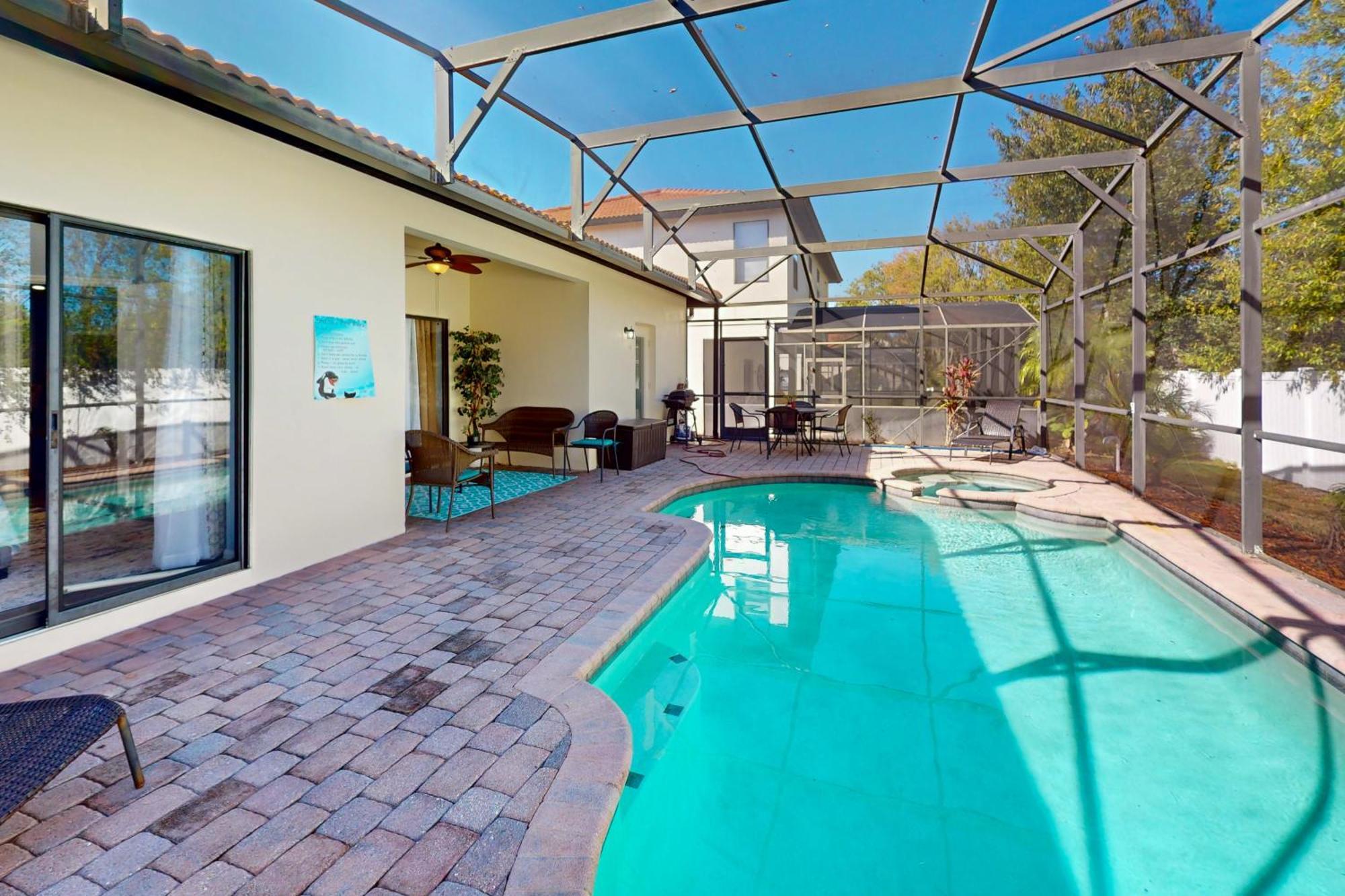Sunshine Gem Villa Orlando Exterior foto